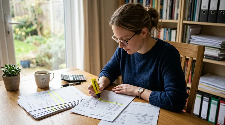 Reviewing your numbers each month
