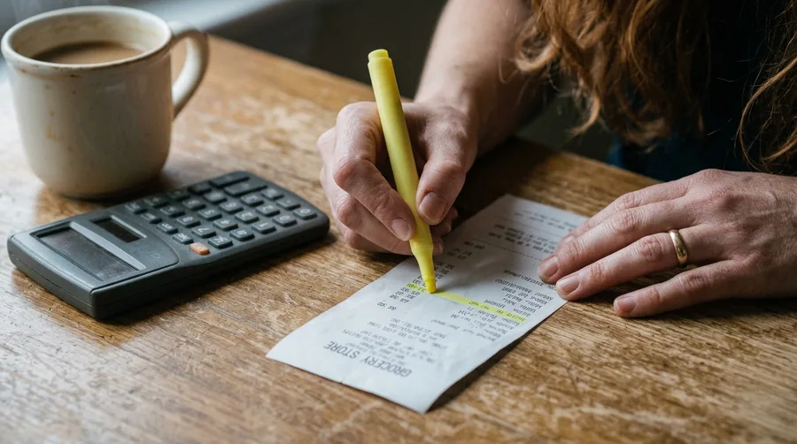 Reviewing Your Weekly Receipt Data