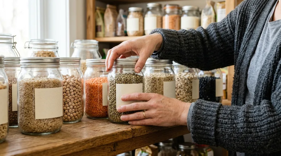 Building the Three-Bucket Pantry