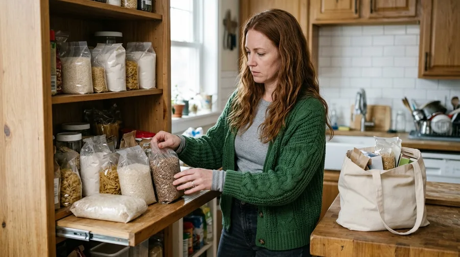 Starting Small With Pantry Staples