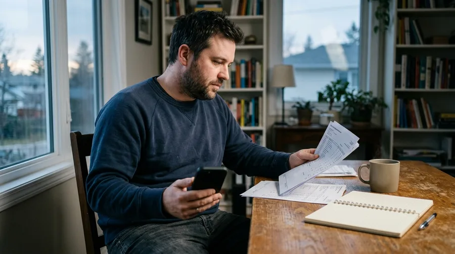 What Your Bank Statement Reveals About Your Values (The Test Is Uncomfortable) 8 Conducting a Bi-Weekly Statement Audit