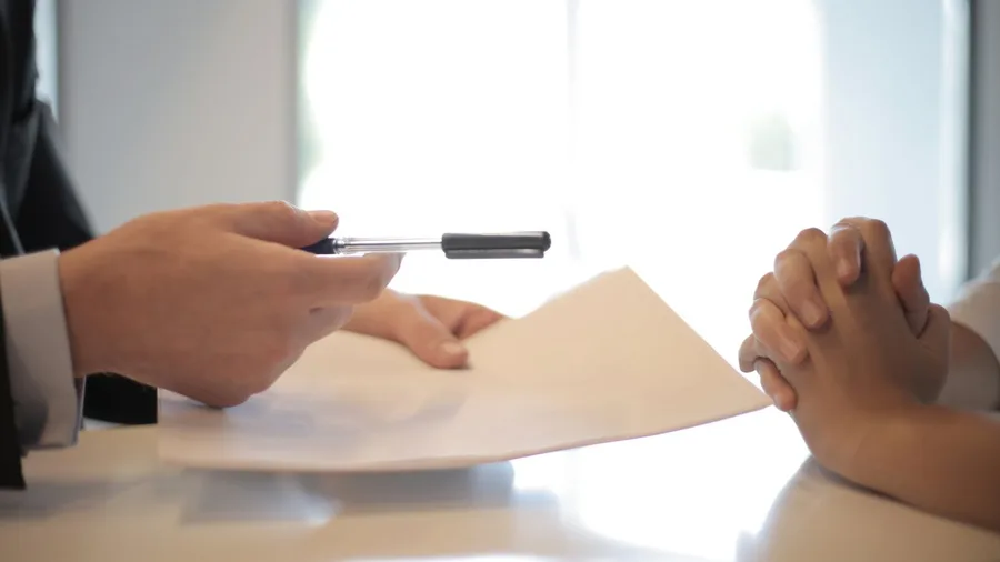 A Contract with the Institution Controls the Money