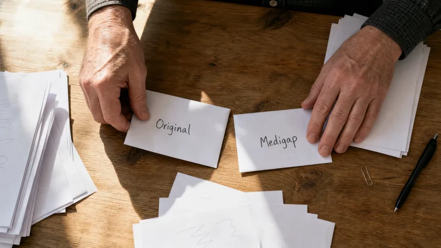 Supplemental Medigap Insurance Works Only with Original Medicare