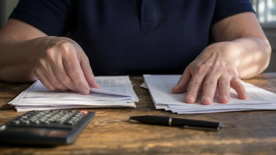 W-2 and 1099 Income Statements
