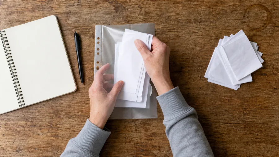 HSA Qualified Medical Expense Receipts