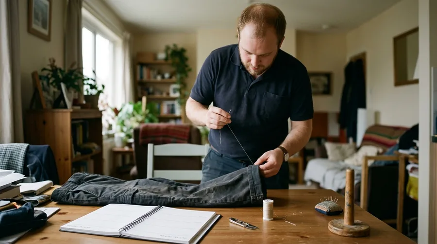 16 Side Incomes That Pay Under $500 a Month and Are Still Worth It 15 Sewing Simple Alterations for Neighbors