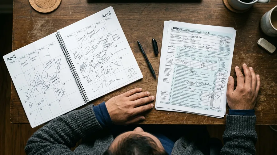The 1099 Surprise That Hits First-Year Side Hustlers Every April 16 Review Your Withholdings Twice a Year